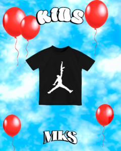 CAMISETA INFANTIL - JUMPMAN AK