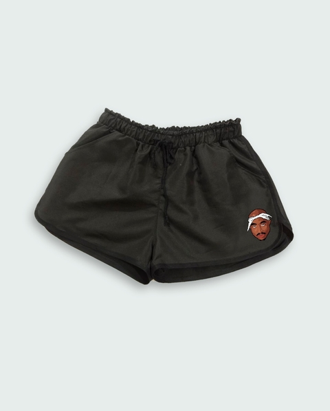SHORT FEMININO TUPAC PIXELS