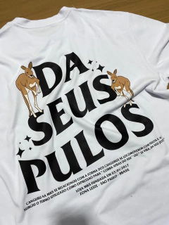 Imagem do CAMISETA TUBULAR PREMIUM '' DA SEUS PULOS '' - EDIÇÃO ESPECIAL 6 ANOS