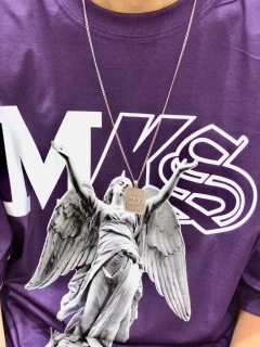 CAMISETA PREMIUM MKS - COLLAGE ESCULTURA - MKS