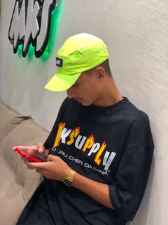 CAMISETA PREMIUM MKS - MKSUPPLY FLAME JUMP