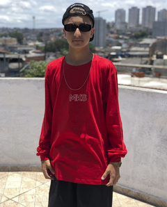 CAMISETA MANGA LONGA MKS OUTLINE - comprar online