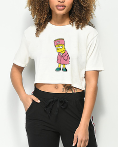CROPPED SIMPSONS BART '' PIMP ''