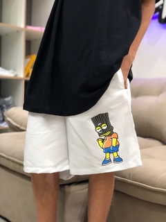 SHORTS BART SIMPSONS PIMPSONS GANG - comprar online