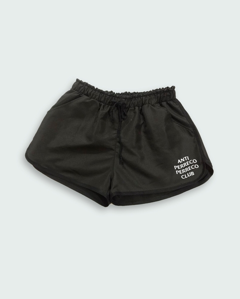 SHORT FEMININO ANTI PERRECO CLUB