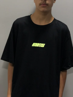 CAMISETA MKS RUNNER LOGO FLORESCENTE