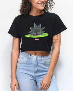 CROPPED RICK E MORTY '' RICK PORTAL ''