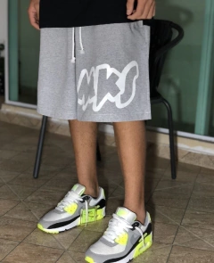 SHORTS MOLETOM MKS BIG LOGO