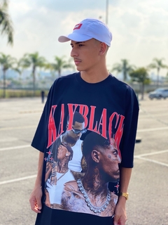 CAMISETA PREMIUM KAYBLACK TAMANHO G3 na internet