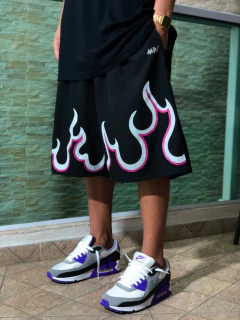 SHORTS TACTEL LEVE '' MKS FLAME PINK '' na internet