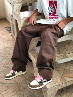 CALÇA MKS DE SARJA CORTE RETO - MKS