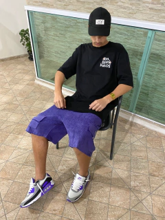 BERMUDA CARGO VELUDO MKS - loja online