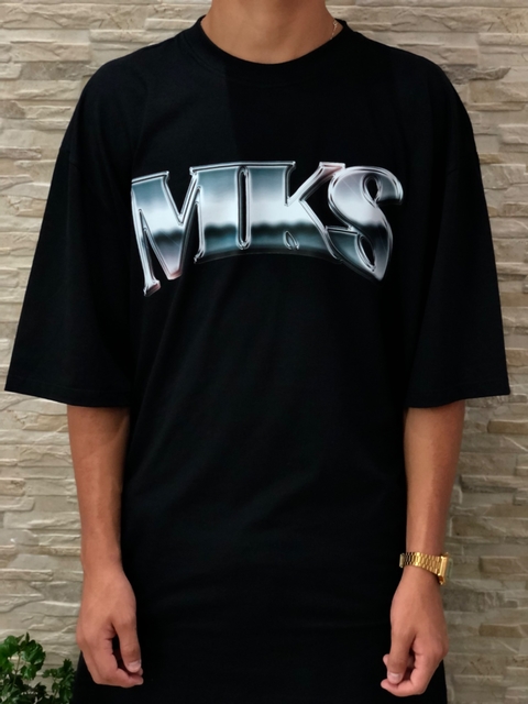 CAMISETA PREMIUM MKS TRIPPIN METALIZADO