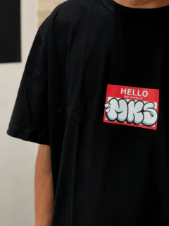 CAMISETA MY NAME IS MKS TAG GRAFIT BOMB - comprar online