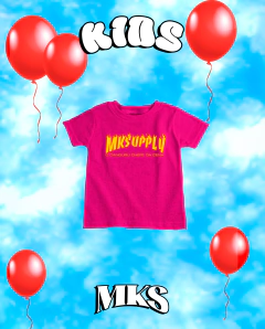 CAMISETA INFANTIL - MKSUPPLY TRSHR FLAME TRADICIONAL - comprar online
