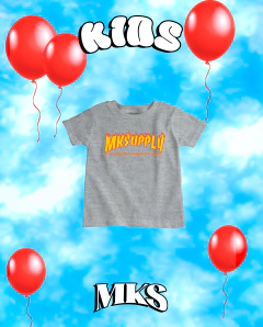 CAMISETA INFANTIL - MKSUPPLY TRSHR FLAME TRADICIONAL na internet