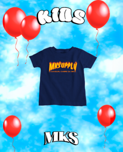 CAMISETA INFANTIL - MKSUPPLY TRSHR FLAME TRADICIONAL