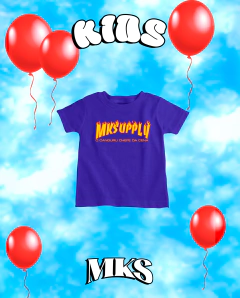 CAMISETA INFANTIL - MKSUPPLY TRSHR FLAME TRADICIONAL - comprar online