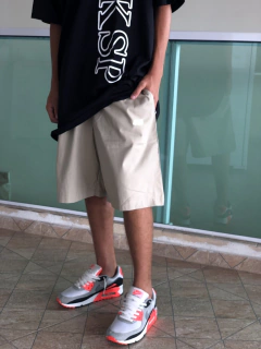 SHORTS SARJA MKS MINI LOGO REFLETIVO - loja online