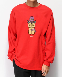 CAMISETA MANGA LONGA ANGEL GANG