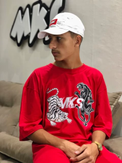 CAMISETA PREMIUM MKS - PANTERA E TIGRE '' EQUILIBRIO '' na internet