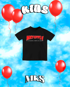 CAMISETA INFANTIL - MKSUPPLY TRSHR RED