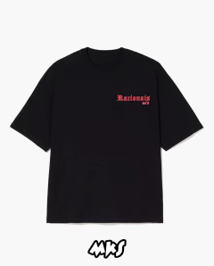 CAMISETA PREMIUM MKS - RACIONAIS MC’s - ESTAMPA FRENTE E COSTAS - MKS