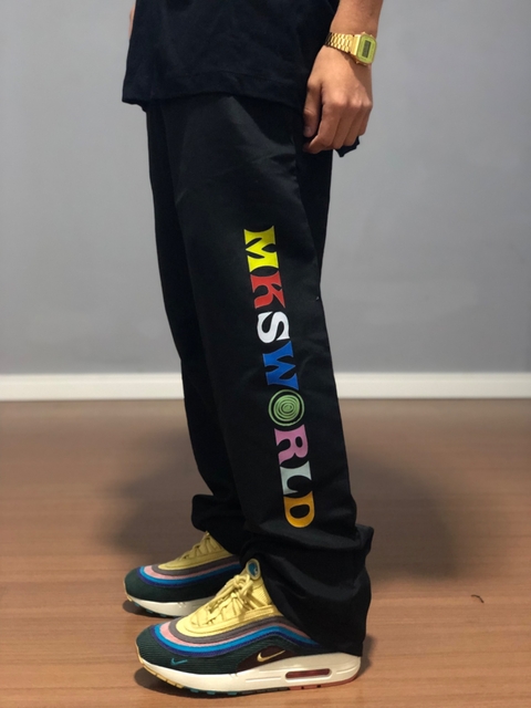CALÇA TACTEL COM AJUSTE - BIG MKSWORLD COLOR