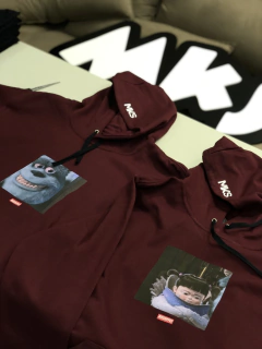 CONJUNTO MOLETOM DE CASAL '' BOO E SULLIVAN '' MONSTROS S.A - loja online
