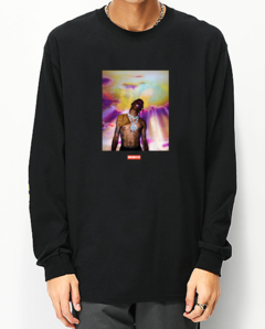 CAMISETA MANGA LONGA TRAVIS SCOTT