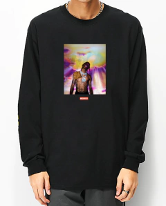 CAMISETA MANGA LONGA TRAVIS SCOTT