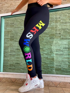 Imagem do CONJUNTO CROPPED E CALÇA LEGGING '' MKSWORLD “