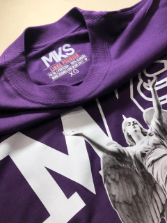 CAMISETA PREMIUM MKS - COLLAGE ESCULTURA - MKS