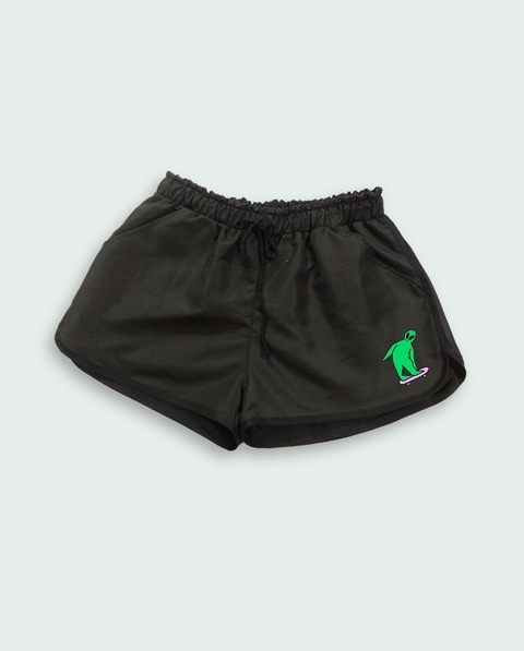 SHORT FEMININO ET SKATEBOARDING