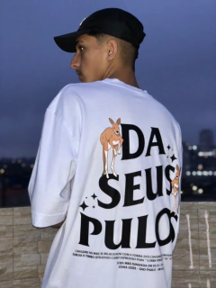 Imagem do CAMISETA TUBULAR PREMIUM '' DA SEUS PULOS '' - EDIÇÃO ESPECIAL 6 ANOS
