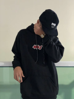 MOLETOM MINI LOGO MKS RED - MKS