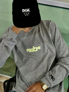 CAMISETA MANGA LONGA MKS SCRIPT GREEN - MKS