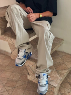 CALÇA CARGO LOGO REFLETIVO MKS na internet