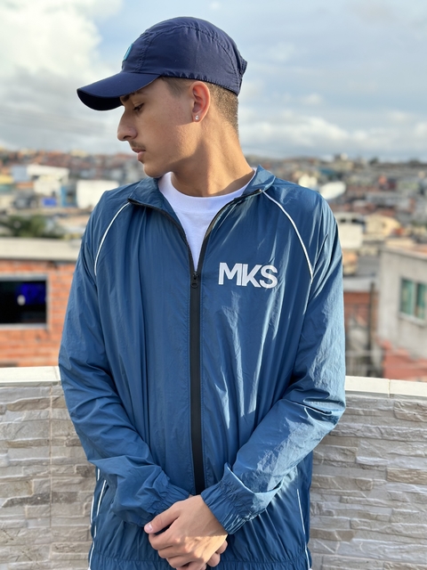 CORTAVENTO PREMIUM LOGO MKS REFLETIVO TAMANHO GG