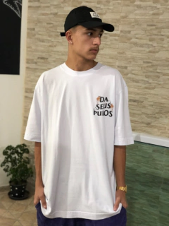 CAMISETA TUBULAR PREMIUM '' DA SEUS PULOS '' - EDIÇÃO ESPECIAL 6 ANOS - loja online