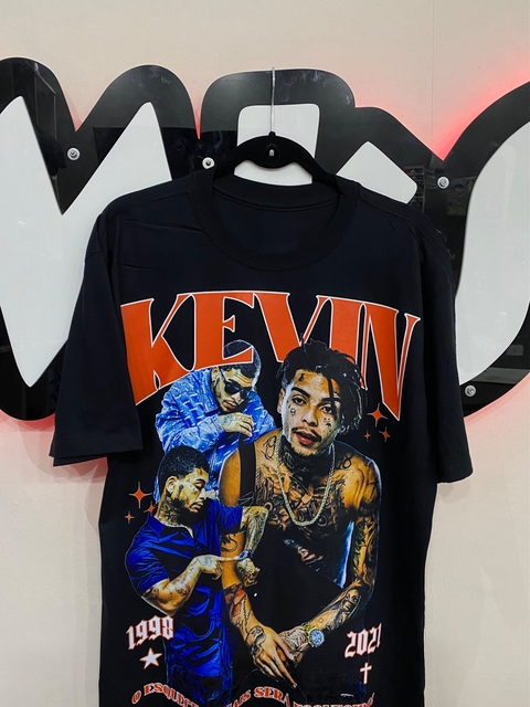 CAMISETA PREMIUM MKS - MC KEVIN