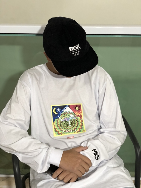 CAMISETA MANGA LONGA LSD - comprar online