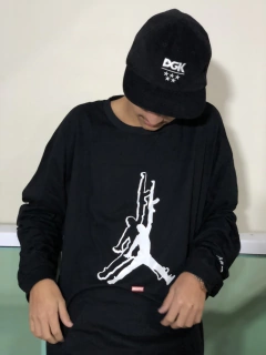 CAMISETA MANGA LONGA JUMPMAN AK 2.0