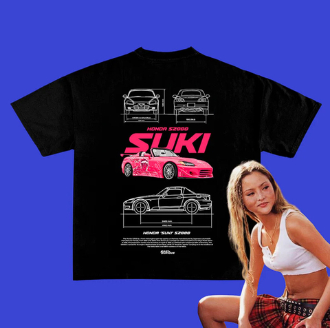 CAMISETA PREMIUM SUKI