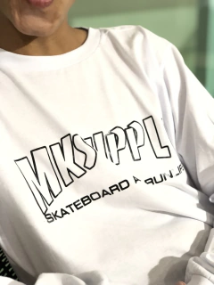 CAMISETA MANGA LONGA MKSUPPLY ''OUTLINE'' - comprar online