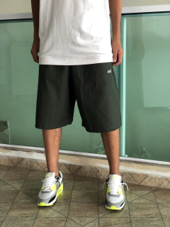 SHORTS SARJA MKS MINI LOGO REFLETIVO