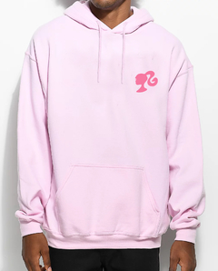 MOLETOM BARBIE LOGO TRADICIONAL