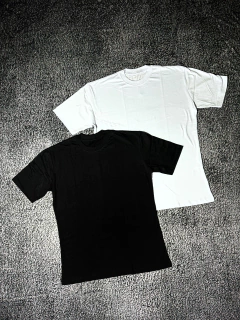 BASIC PACK - CAMISETAS PREMIUM LISAS - 2 UNIDADES - MKS