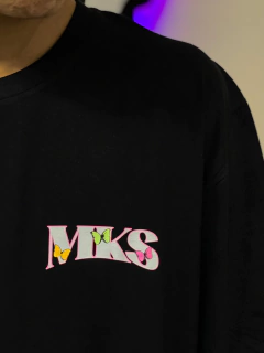 Imagem do CAMISETA COMUM MINI MKS TRIPPIN BUTTERFLY '' FLUORESCENTE UV ''