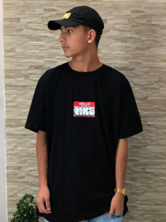 CAMISETA MY NAME IS MKS TAG GRAFIT BOMB